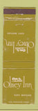 Matchbook Cover - Olney Inn MD WORN