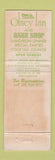 Matchbook Cover - Olney Inn MD WORN
