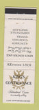 Matchbook Cover - King's Contrivance Simpsonville MD
