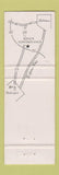 Matchbook Cover - King's Contrivance Simpsonville MD