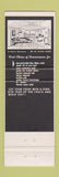 Matchbook Cover - Chesapeake Restaurant Baltimore MD