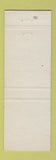 Matchbook Cover - Strassner's Inn Baltimore MD