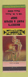 Matchbook Cover - Massey's Paint Repair Shop pinup