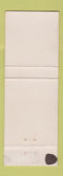 Matchbook Cover - Vaughn Auto Body New Castle PA pinup Petty