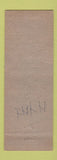 Matchbook Cover - Gus' Bar Restaurant New York City pinup
