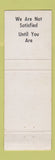 Matchbook Cover - Freddie's Bar and Package Liquor Sarasota FL pinup