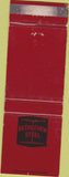Matchbook Cover - Bethlehem Steel PA?