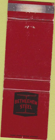 Matchbook Cover - Bethlehem Steel PA?
