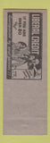 Matchbook Cover - Dante Racciatti Grocery Syracuse NY ADVANCE pinup WWII