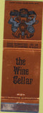 Matchbook Cover - The Wine Cellar Columbus OH