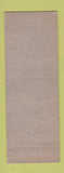 Matchbook Cover - Miller's Recreation Bowling White Pigeon MI girlie low phone #