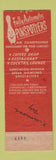 Matchbook Cover - Kenmore Lanes Bowling Kenmore NY