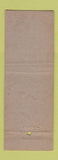 Matchbook Cover - Upde's Bowling Alleys Mechanicsburg PA girlie