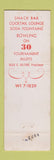 Matchbook Cover - Mid City Bowling New York City
