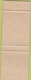 Matchbook Cover - Crater Lake Lodge  OR