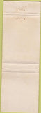 Matchbook Cover - Motel Chateau Florence OR WORN