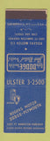 Matchbook Cover - Rogers Motor Dodge Plymouth Brooklyn NY