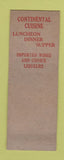 Matchbook Cover - Vagabondia New Britain CT
