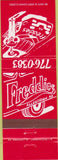 Matchbook Cover - Freddie's Allentown PA