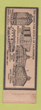 Matchbook Cover - Hotel Fresno CA WEAR