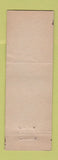 Matchbook Cover - Hewitt Metals Corp Detroit MI WEAR Standard Match