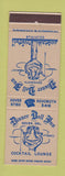 Matchbook Cover - Dinner Bell Inn Rehoboth Dover DE