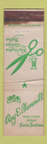 Matchbook Cover - Roy Gammill Haberdasher Santa Barbara CA CROWN WEAR