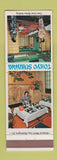 Matchbook Cover - Tokyo Sukiyaki Japanese Restaurant Washington DC