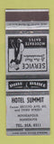 Matchbook Cover - Hotel Summit Minneapolis MN