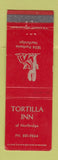Matchbook Cover - Tortilla Inn Northridge NJ? WEAR