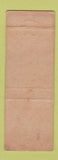 Matchbook Cover - Houchin Motors Dodge Plymouth Lindenwold NJ POOR STAINED