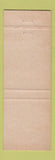 Matchbook Cover - Rainbow Grill Morganton NC