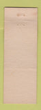 Matchbook Cover - Pearl's Chinese American Restaurant Birmingham MI RED
