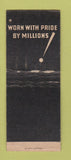 Matchbook Cover - Gag Clothing Freeman Shoes Marshfield BOBTAIL WEAR