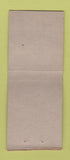 Matchbook Cover - Hotel Champ Carr Fort Lauderdale FL low phone # BOBTAIL