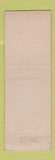 Matchbook Cover - Hotel Belmont Plaza New York City