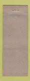 Matchbook Cover - Lenox Wall Paper Corp New York City WEAR