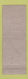 Matchbook Cover - Webb's Restaurant Monroe LA WORN