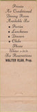 Matchbook Cover - Colonial Inn Cleveland OH