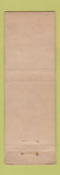 Matchbook Cover - Monte Proser's Beachcomber New York City WORN