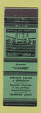 Matchbook Cover - Alvarez Guatemala liquor Monopol wine