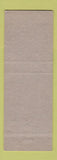 Matchbook Cover - Degler Chevrolet Oldsmobile Hamburg PA