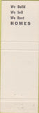 Matchbook Cover - Robert Abdulla Realtor Canton OH