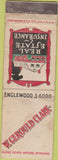 Matchbook Cover - Gerould Clark Real Esate Insurance WORN