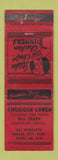 Matchbook Cover - American Lunch Kansas City MO WORN
