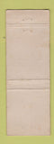 Matchbook Cover - R&J Coffee Shop Royal Oak MI WORN