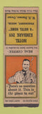 Matchbook Cover - Hotel Kimbark Inn Fremont MI STAR BOBTAIL