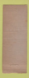 Matchbook Cover - Hotel Kimbark Inn Fremont MI STAR BOBTAIL