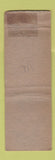 Matchbook Cover - Clinton Parking Garage oil gas Newark NJ WORN