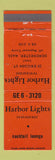 Matchbook Cover - Harbor Lights Restaurant Dorchester MA